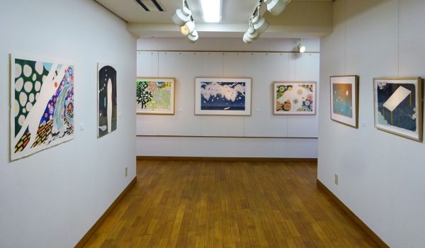 2F 内田 真理 展 ”遠い林” UCHIDA Mari Solo Exhibition | ギャラリー恵風